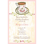 Tea Party Invitation, Bella Ink